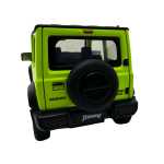 Macheta Suzuki Jimmy verde 1:24 replica metal lumini si sunete deschide usile - imagine 7