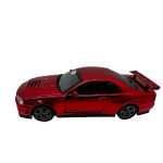 Macheta Nissan GTR R34 rosu scara 1:32 replica metal lumini si sunete usi deschise - imagine 7