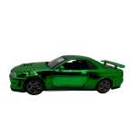 Macheta Nissan GTR R34 verde scara 1:32 replica metal lumini si sunete usi deschise - imagine 4