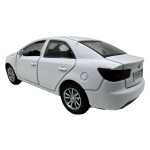 Macheta KIA CERATO alba 1:32 metal sunete si lumini usi deschise - imagine 3
