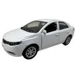 Macheta KIA CERATO alba 1:32 metal sunete si lumini usi deschise - imagine 4
