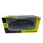 Masina jucarie Cybertruck replica metal scara 1:36 gri