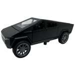 Masina jucarie Cybertruck replica metal scara 1:36 gri