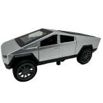 Macheta Tesla Cybertruck gri replica metal scara 1:36