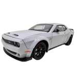 Macheta Dodge Charger SRT 1:24 gri replica metal lumini si sunete usi deschise - imagine 3