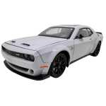 Macheta Dodge Charger SRT 1:32 gri replica metal lumini si sunete usi deschise