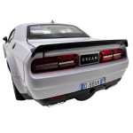 Macheta Dodge Charger SRT 1:24 gri replica metal lumini si sunete usi deschise - imagine 15