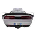 Macheta Dodge Charger SRT 1:24 gri replica metal lumini si sunete usi deschise - imagine 14