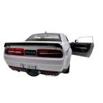 Macheta Dodge Charger SRT 1:24 gri replica metal lumini si sunete usi deschise - imagine 16