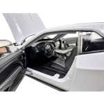 Macheta Dodge Charger SRT 1:32 gri replica metal lumini si sunete usi deschise