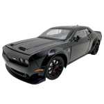Macheta Dodge Charger SRT 1:32 neagra replica metal lumini si sunete usi deschise