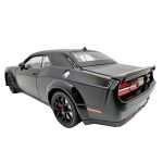 Macheta Dodge Charger SRT 1:32 neagra replica metal lumini si sunete usi deschise - imagine 9