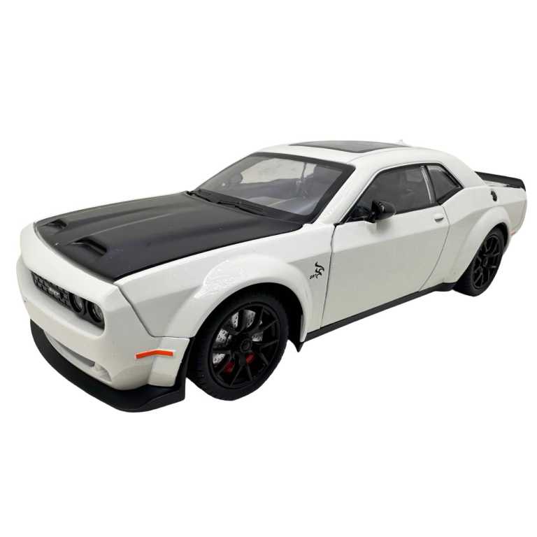 Macheta Dodge Charger SRT 1:32 replica metal lumini si sunete usi deschise
