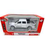 Macheta Ford Ranger Raptor 1:32 replica metal lumini si sunete usi deschise bena functionala