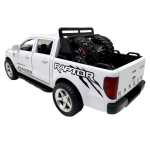 Macheta Ford Ranger Raptor 1:32 replica metal lumini si sunete usi deschise bena functionala