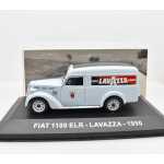 Macheta Fiat 1100 ELR Lavazza 1950 metalica 1:43 - imagine 4