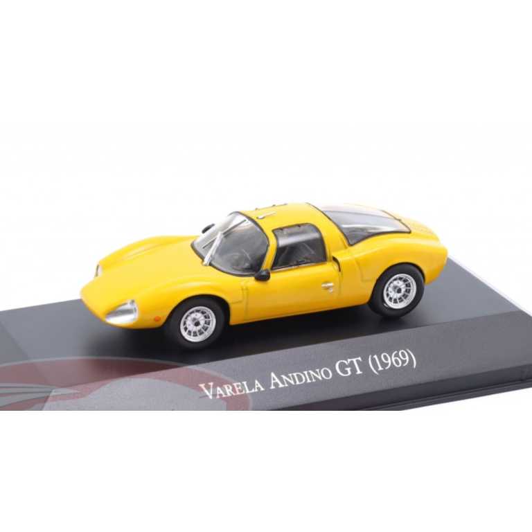 Macheta Varela Andino GT 1969 orange, sport vintage 1/43