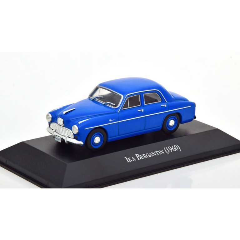 Macheta IKA Bergantin 1960 albastru – sedan clasic argentinian 1/43