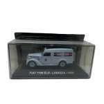 Macheta Fiat 1100 ELR Lavazza 1950 metalica 1:43 - imagine 5