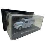 Macheta Fiat 1100 ELR Lavazza 1950 metalica 1:43 - imagine 6