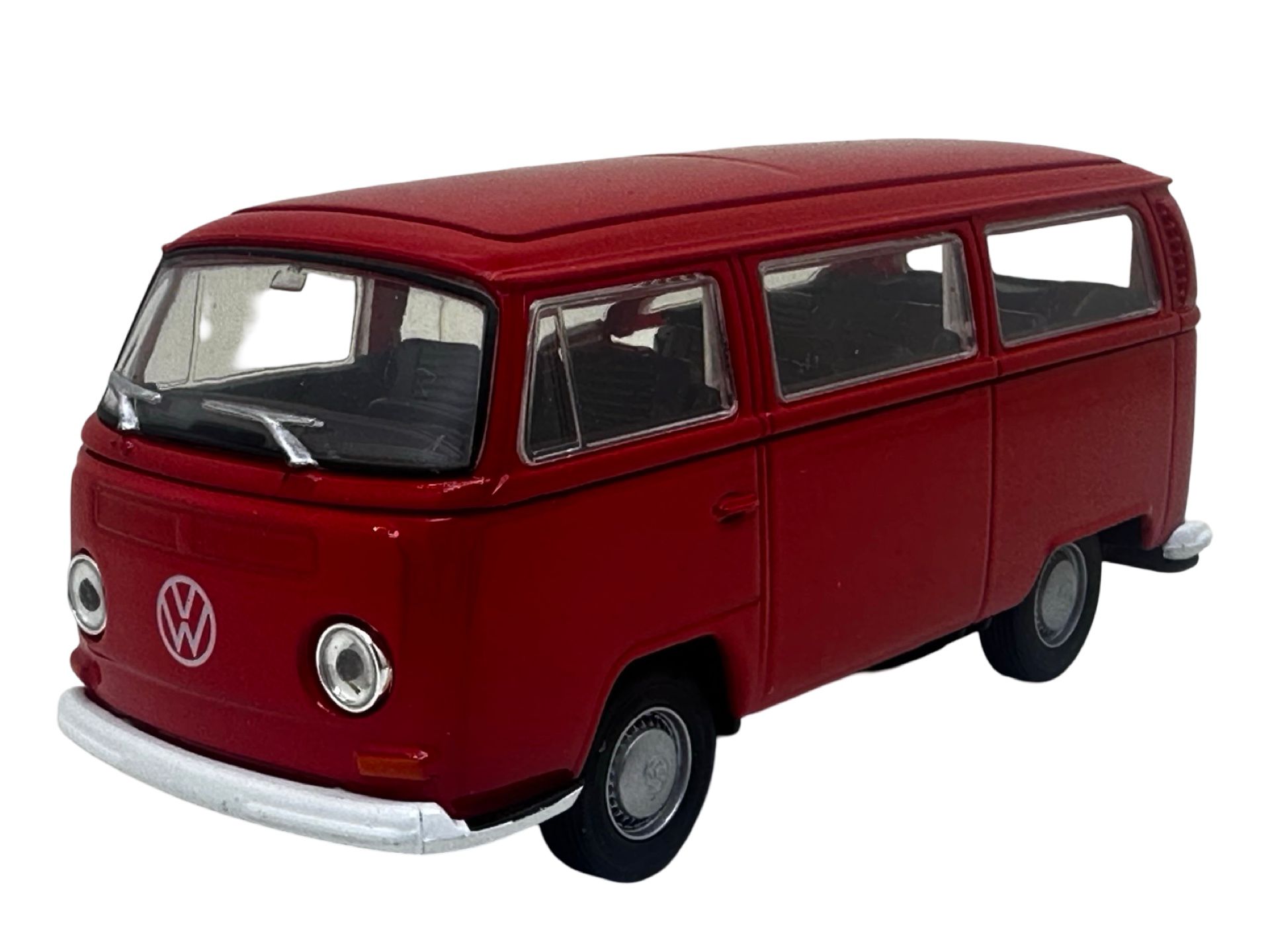 IMG-20251104-WA0356 Macheta Volkswagen T2 Bus roșu – scara 1:36 model Welly seria NEX