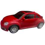 Volkswagen Beetle Rastar roșu 1/43 - imagine 4