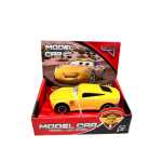 Macheta Cars Cruz Ramirez galbena 1/64