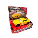 Macheta Cars Cruz Ramirez galbena 1/64
