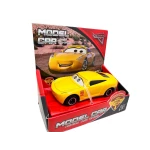 Macheta Cars Cruz Ramirez galbena 1/64