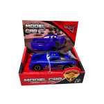 Macheta Cars albastra Jackson Storm – Model Cars, inspirata din Cars 3, cu roti libere