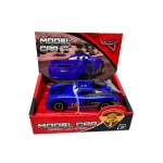 Macheta Cars albastra Jackson Storm – Model Cars, inspirata din Cars 3, cu roti libere