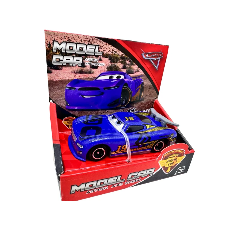 Macheta Cars albastra Jackson Storm – Model Cars, inspirata din Cars 3, cu roti libere