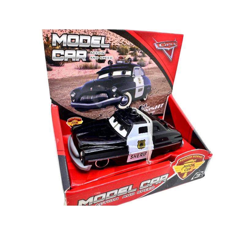 Macheta Cars Sheriff model metalic 1/64
