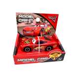 Macheta Fulger McQueen Cars 1/64 replica metal