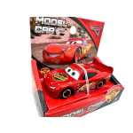 Macheta Fulger McQueen Cars 1/64 replica metal