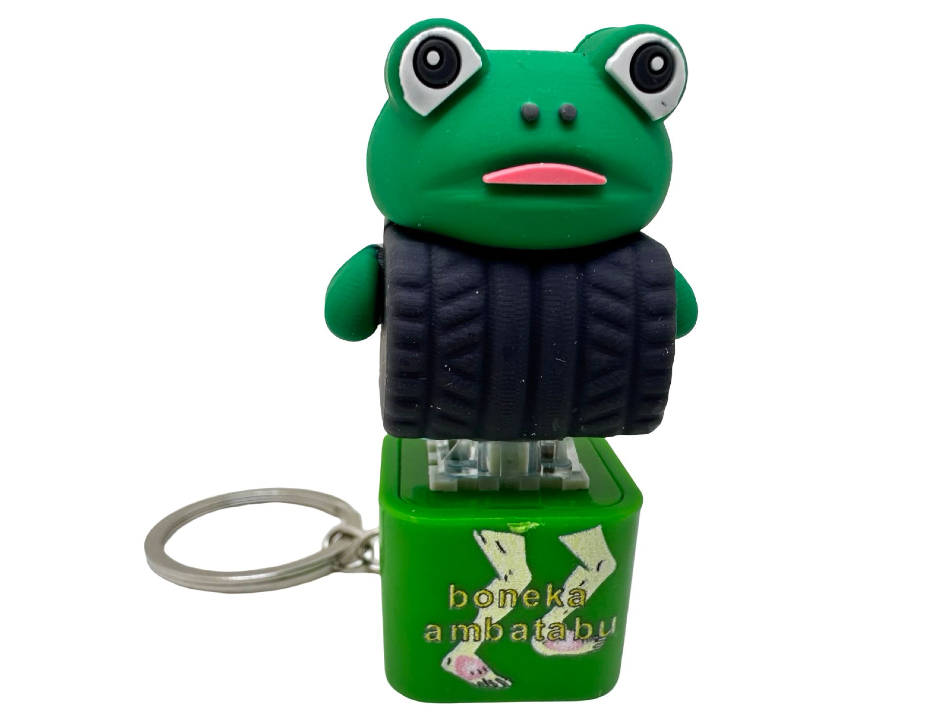 Breloc cu sunet Boneka Ambatabu Broscuta Tralalero Tralala Breloc cu sunet Boneka Ambatabu Broscuta Tralalero Tralala