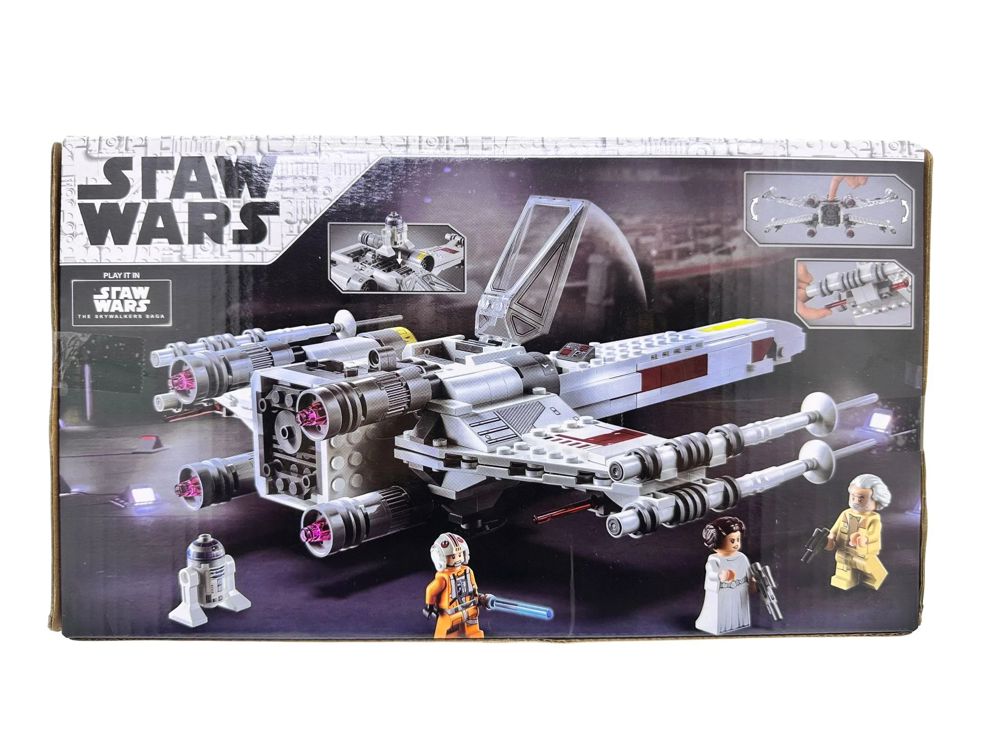 Set constructie Star Wars X1899 Luke Skywalkers X-Wing Fighter Set constructie Star Wars X1899 Luke Skywalkers X-Wing Fighter