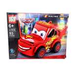 Set constructie Fulger McQueen Racing Speed L7016 93 piese