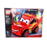Set constructie Fulger McQueen Racing Speed L7016 93 piese