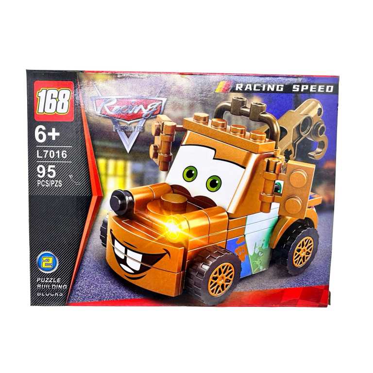 Set constructie Bucsa Racing Speed L7016 95 piese