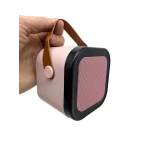 Boxa portabila copii cu microfon karaoke, lumini ambientale si acumulator reincarcabil - imagine 6
