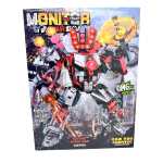 Set constructie Skibidi Toilet Future Audio Man JX089 476 piese
