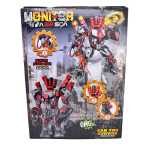 Set constructie Skibidi Toilet Future Audio Man JX089 476 piese - imagine 3