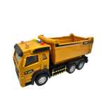 Camion Basculanta Constructii, lumini si sunete, 20 cm