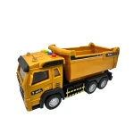 Camion Basculanta Constructii, lumini si sunete, 20 cm