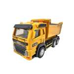 Camion Basculanta Constructii, lumini si sunete, 20 cm - imagine 3