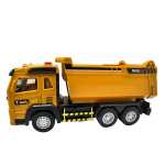 Camion Basculanta Constructii, lumini si sunete, 20 cm - imagine 4