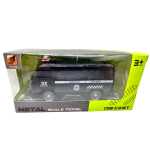 Macheta UAZ neagra Metalica cu sunete, lumini, deschide usile 1/36