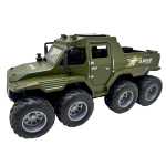 Masina militara 8x8 Army Mission cu design tactic – jucarie off-road pentru copii