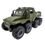 Masina militara 8x8 Army Mission cu design tactic – jucarie off-road pentru copii - imagine 3